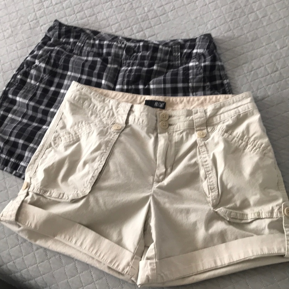 Shorts sz8 both for $8!